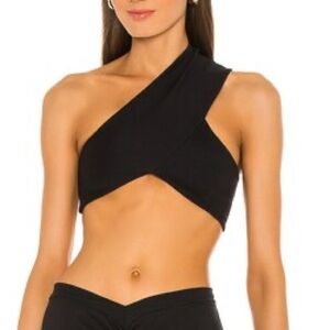 Miaou Elvis Top in Black